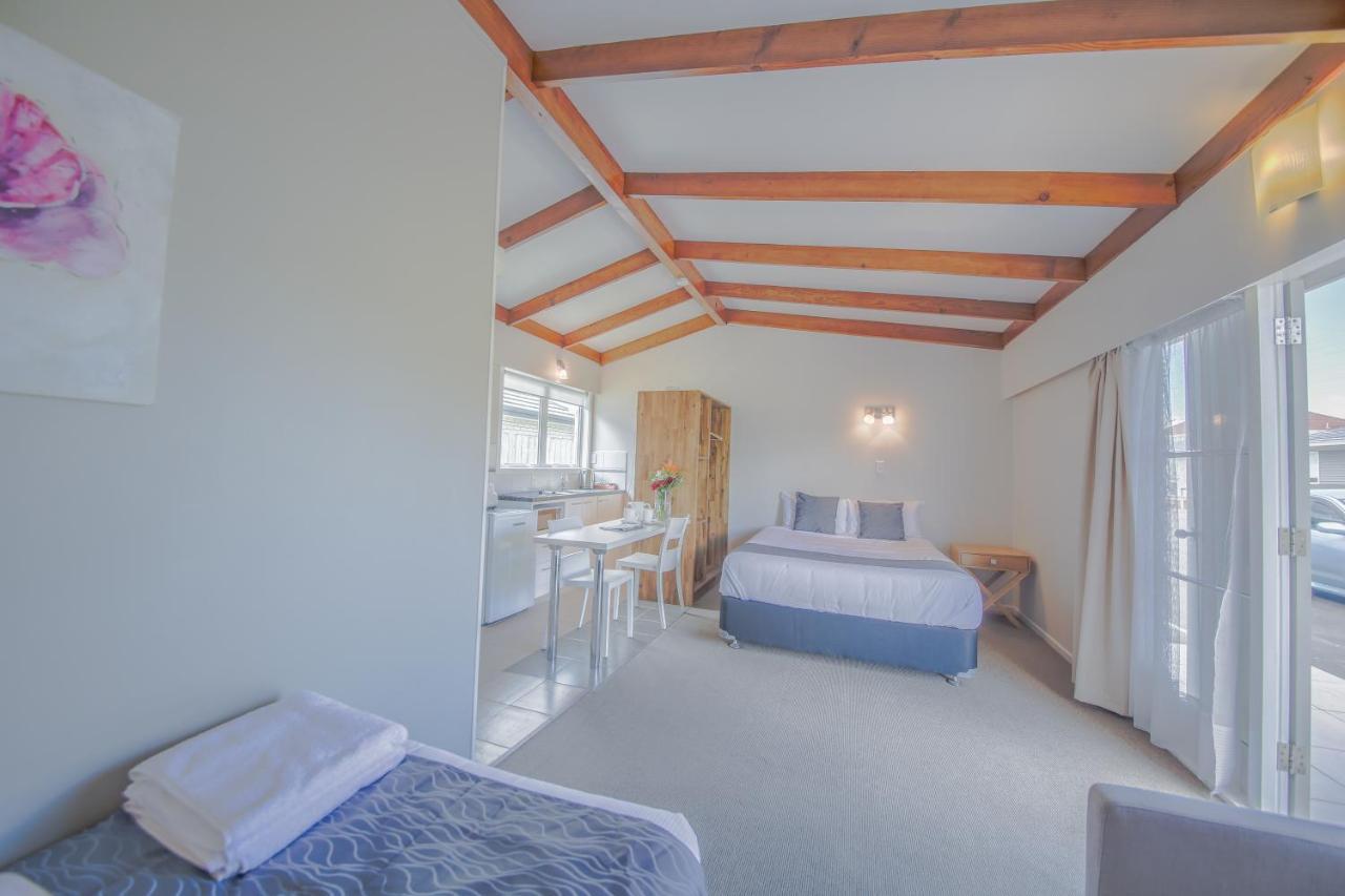 Sylvia Park Motel Auckland Buitenkant foto
