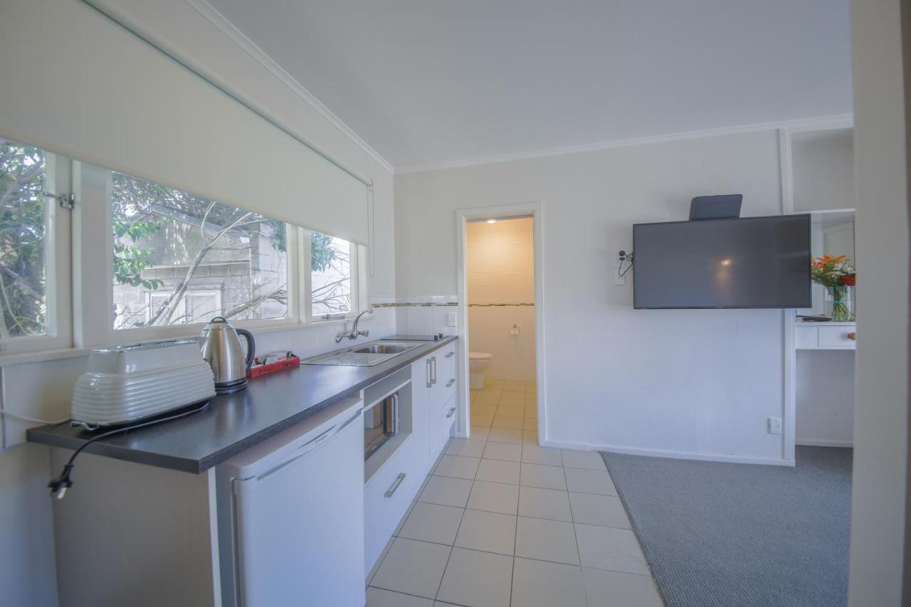 Sylvia Park Motel Auckland Buitenkant foto