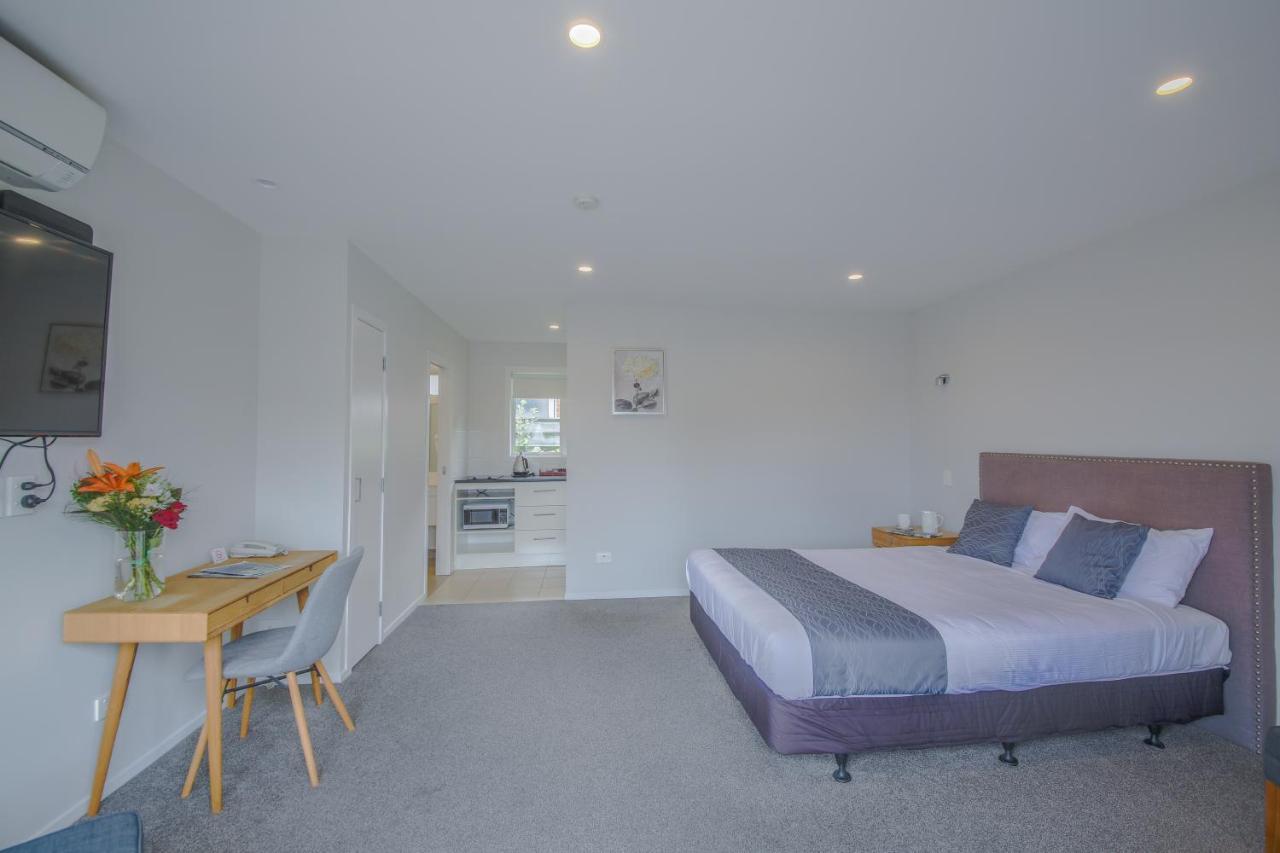 Sylvia Park Motel Auckland Buitenkant foto