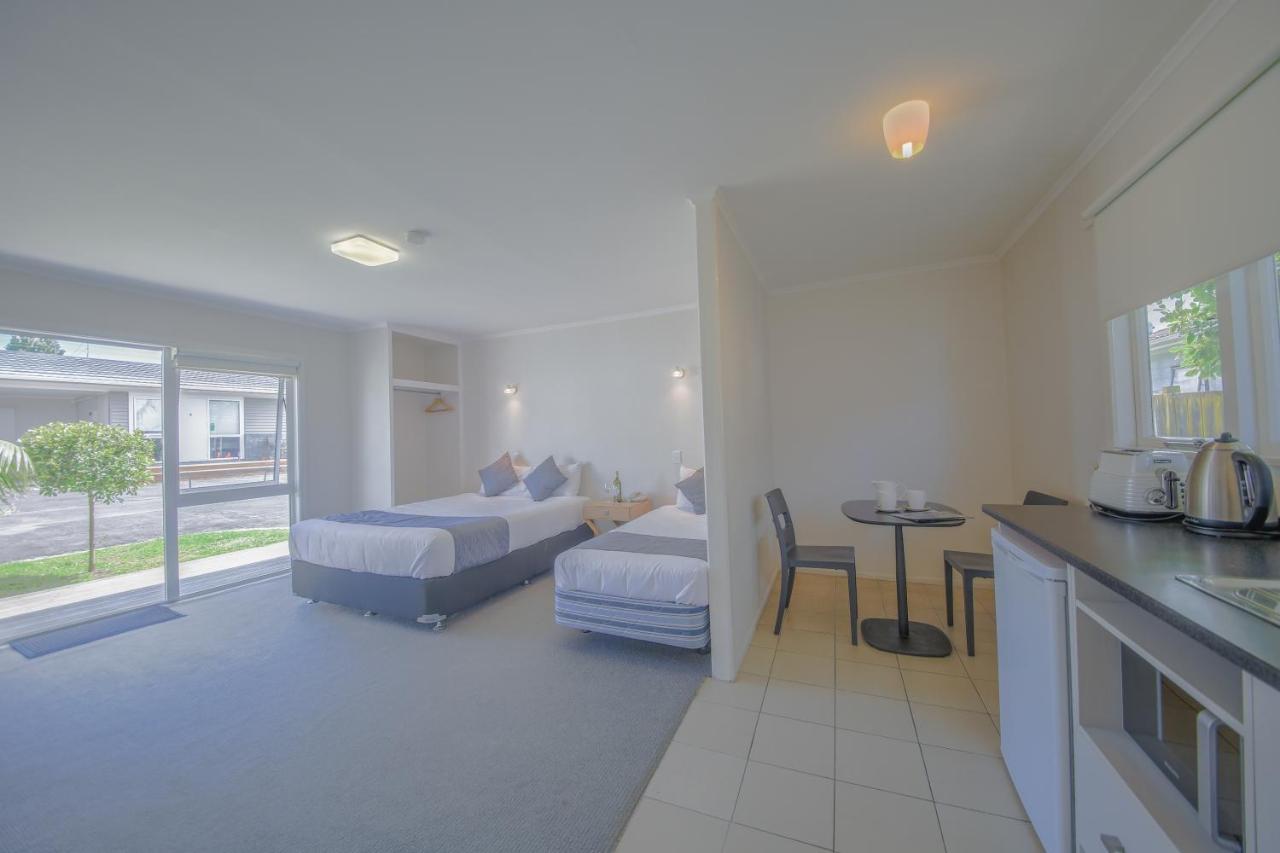 Sylvia Park Motel Auckland Buitenkant foto