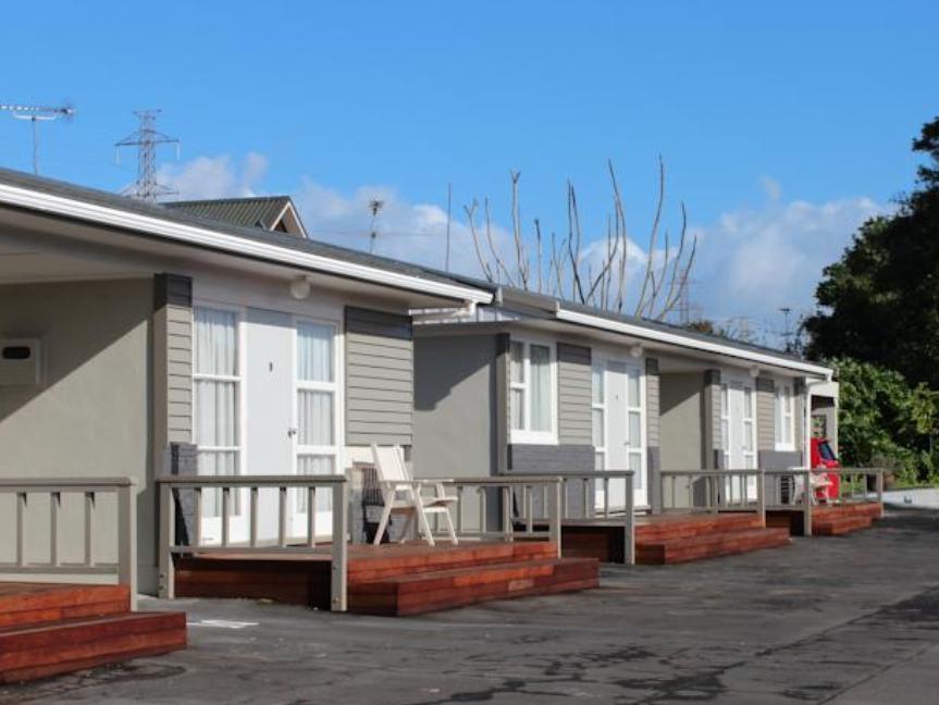Sylvia Park Motel Auckland Buitenkant foto