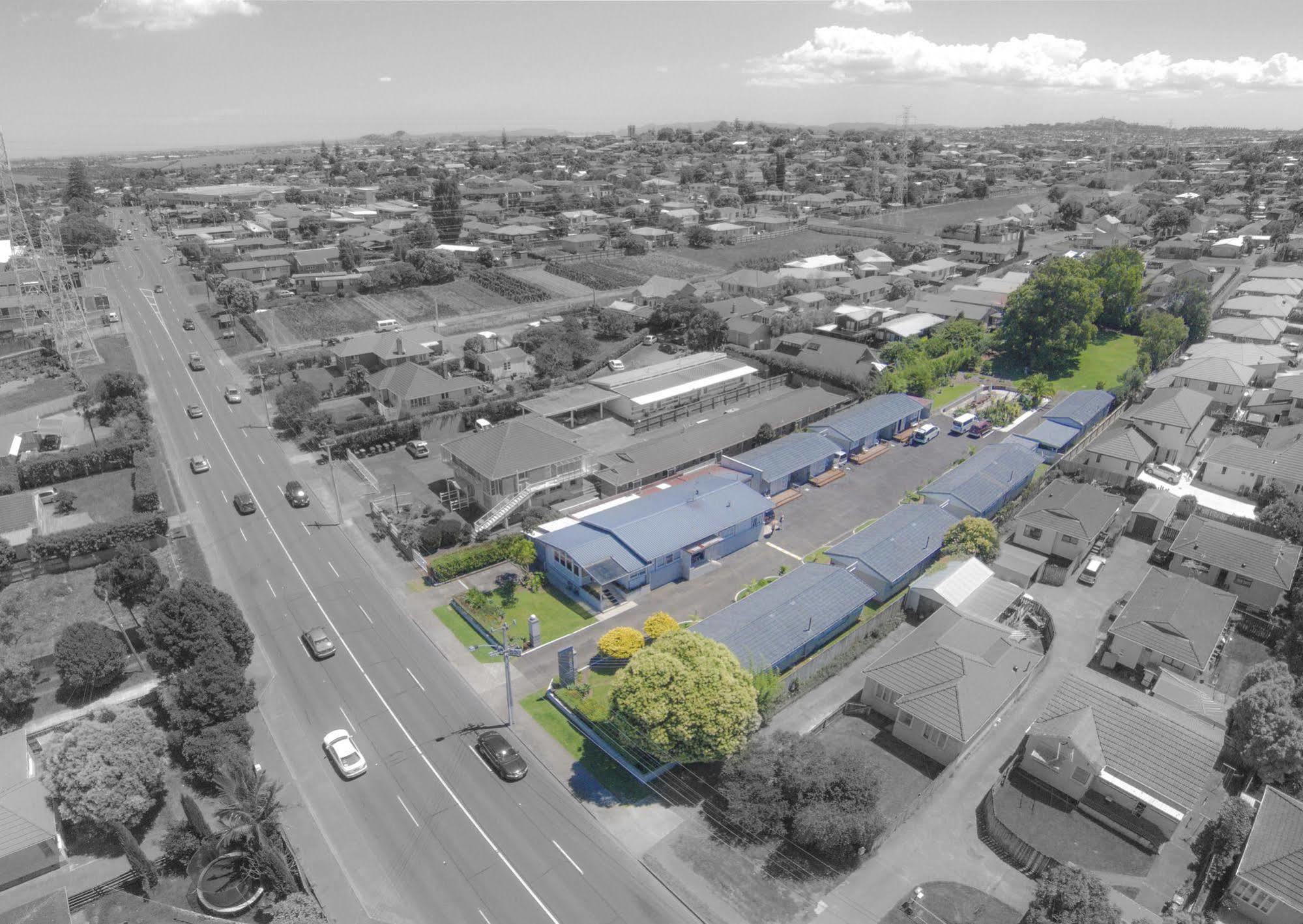Sylvia Park Motel Auckland Buitenkant foto